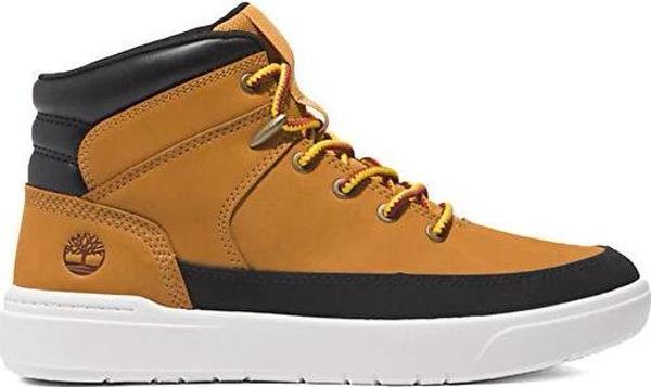 Timberland Seneca Bay Mid Lace Up Sneaker Erkek Trekking Botu TB0A62DD2311 Sarı - Image 1