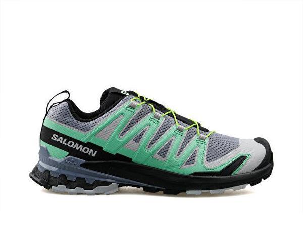 Salomon Xa Pro 3D V9 Erkek Outdoor Ayakkabısı L47271900 Gri - Image 1