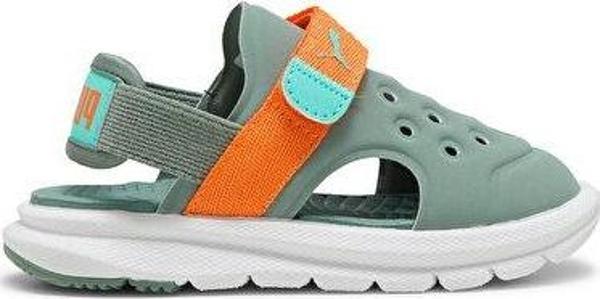 Puma Evolve Sandal Ac inf Bebek Sandaleti 38914815 Gri - Image 1