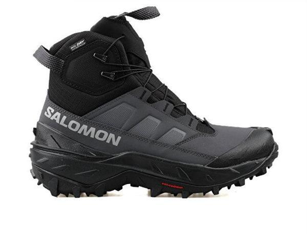 Salomon Crosstrak Powder Wp Erkek Outdoor Botu L47569600 Gri - Image 1