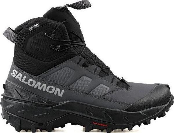 Salomon Crosstrak Powder Wp Erkek Outdoor Botu L47569600 Gri - Image 1