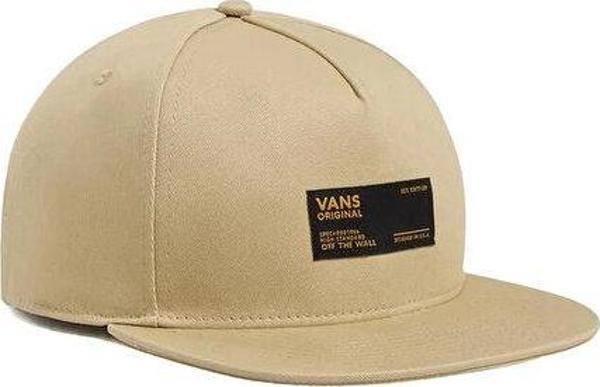 Vans Ravenna Snapback Şapka VN000NBX4MG1 Bej - Image 1