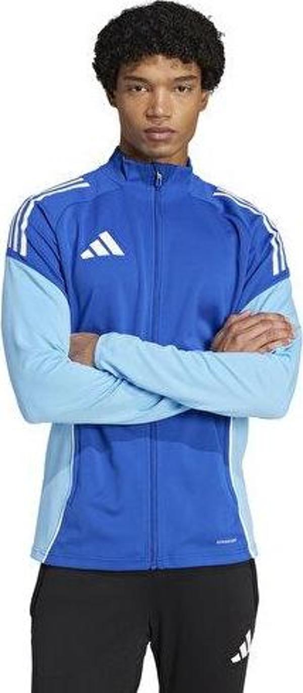 adidas Tiro25C Tr Jkt Erkek Futbol Antrenman Ceketi JI8931 Renkli - Image 1