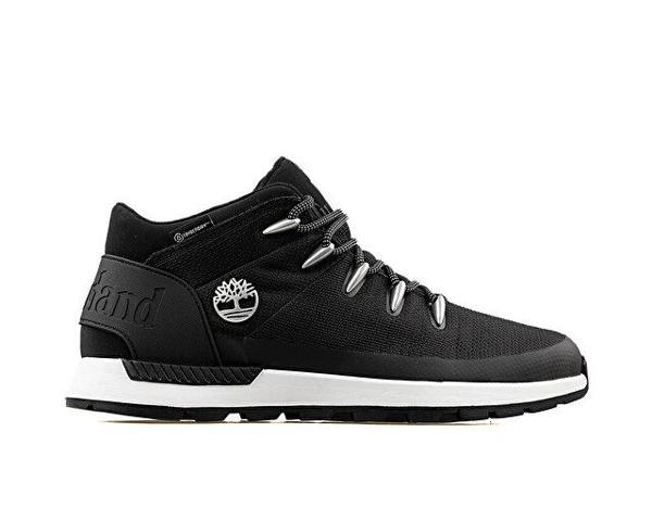 Timberland Sprint Trekker Mid Fab Wp Erkek Trekking Bot Ve Ayakkabısı TB0A266B0151 Siyah - Image 1