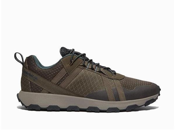 Timberland Winsor Trail Low Lace Up Waterproof Snea Erkek Outdoor Ayakkabı TB0A6DH2A0Z1 Gri - Image 1