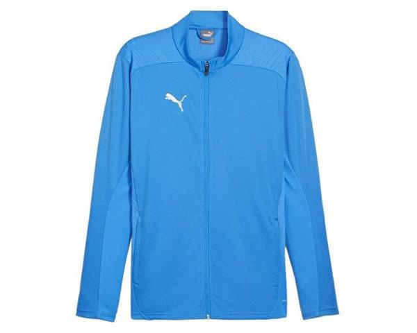 Puma Teamfinal Training Jacket Erkek Futbol Antrenman Ceketi 65855402 Beyaz - Image 1