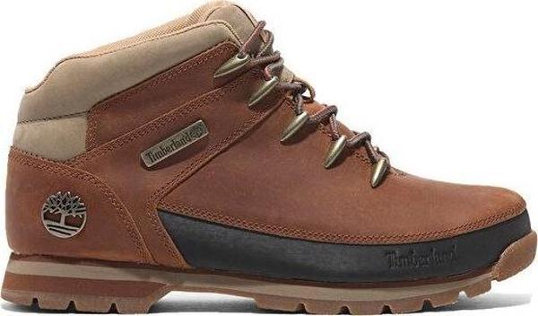 Timberland Euro Sprint Mid Lace Up Boot Erkek Outdoor Botu TB0A2K84EJD1 Turuncu - Image 1