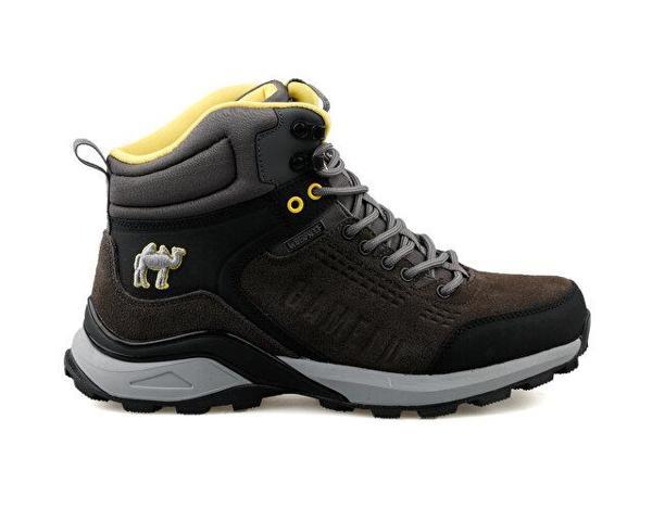 Gamelu 23Km Gass Bot Khaki Erkek Trekking Bot Ve Ayakkabısı 23KM-GASS-BOT-KHAKI Siyah - Image 1