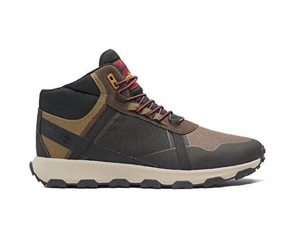 Timberland Winsor Trail Low Lace Up Wp Erkek Trekking Botu TB0A41W7EJU1 Kahverengi - Image 1