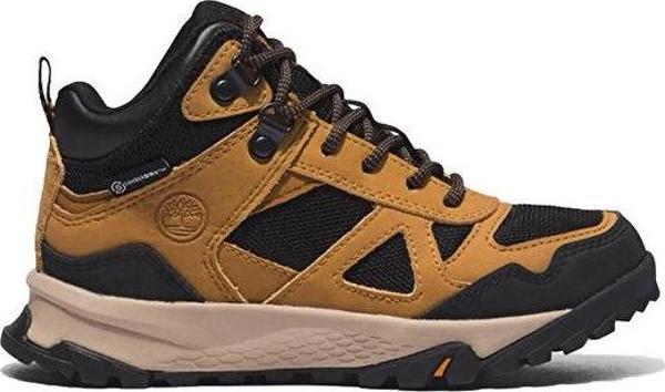 Timberland Lincoln Peak Mid Lace Up Waterproof Hiki Erkek Outdoor Botu TB1A5RV72311 Kahverengi - Image 1