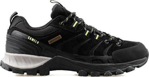 Gamelu 24Km Solo Black Yellow Erkek Outdoor Ayakkabısı 24KM-SOLO-BLACK-YELLOW Siyah - Image 1