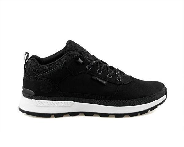 Timberland Low Lace Up Sneaker Erkek Trekking Bot Ve Ayakkabısı TB0A2A580151 Siyah - Image 1