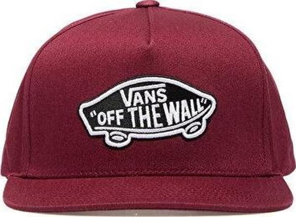 Vans Classic Snapback Şapka VN000EZBZCF1 Kırmızı - Image 1