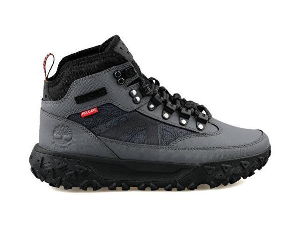Timberland Mid Lace Up Waterproof Hiking Boot Erkek Trekking Bot Ve Ayakkabısı TB0A67BG0331 Gri - Image 1