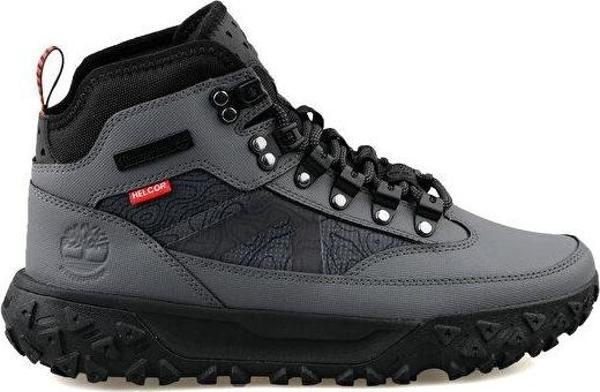 Timberland Mid Lace Up Waterproof Hiking Boot Erkek Trekking Bot Ve Ayakkabısı TB0A67BG0331 Gri - Image 1