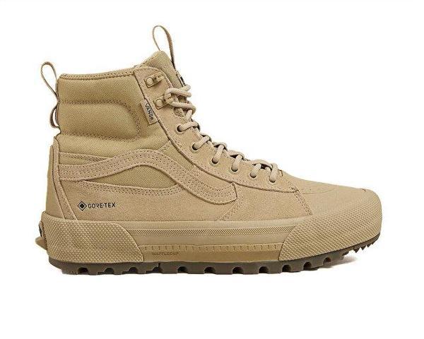 Vans Mte Sk8-Hi Gore-Tex Erkek Outdoor Ayakkabısı VN000CVS4MG1 Krem - Image 1