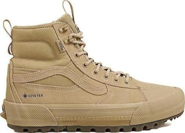 Vans Mte Sk8-Hi Gore-Tex Erkek Outdoor Ayakkabısı VN000CVS4MG1 Krem - Image 1