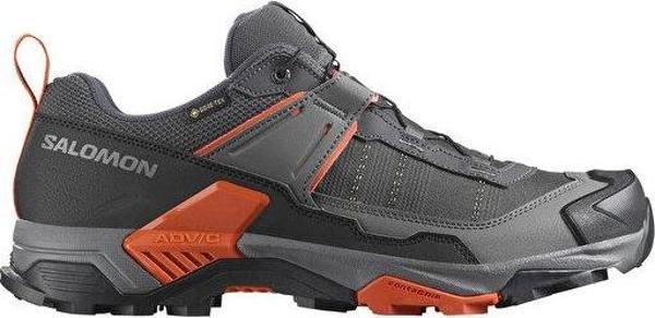 Salomon X Ultra 5 Gore-Tex Erkek Outdoor Ayakkabısı L47797800 Gri - Image 1