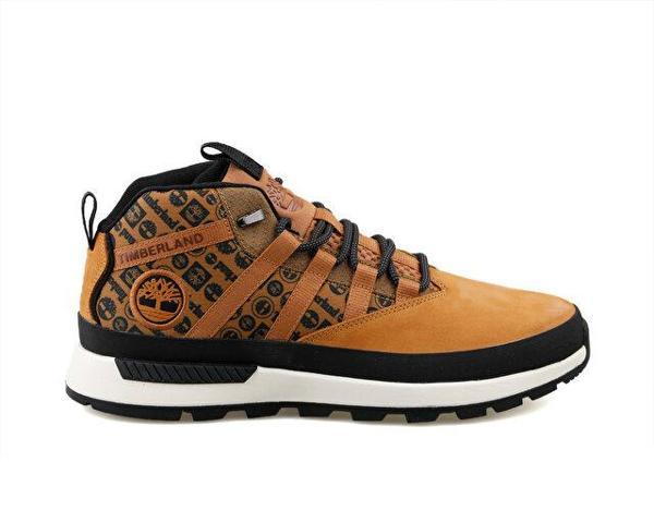 Timberland Low Lace Up Sneaker Erkek Trekking Bot Ve Ayakkabısı TB0A61942311 Kahverengi - Image 1