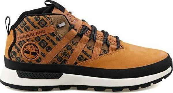 Timberland Low Lace Up Sneaker Erkek Trekking Bot Ve Ayakkabısı TB0A61942311 Kahverengi - Image 1