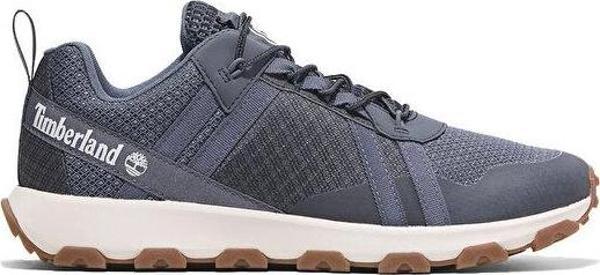 Timberland Winsor Trail Low Lace Up Wp Erkek Trekking Ayakkabısı TB0A6DH2EJK1 Mavi - Image 1
