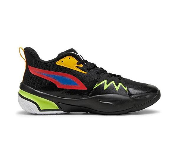 Puma Genetics Unisex Basketbol Ayakkabısı 37990501 Siyah - Image 1