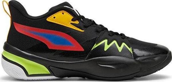 Puma Genetics Unisex Basketbol Ayakkabısı 37990501 Siyah - Image 1