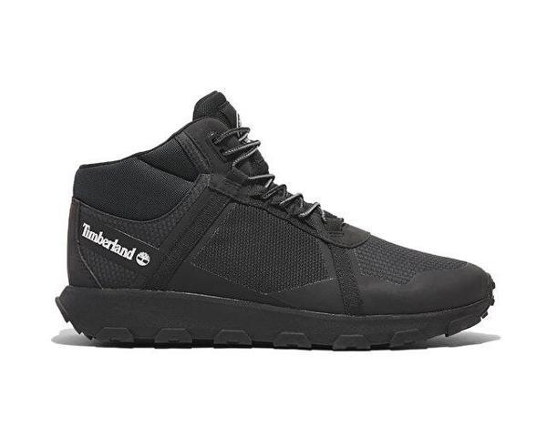 Timberland Winsor Trail Low Lace Up Wp Erkek Trekking Botu TB0A41W7EK91 Siyah - Image 1