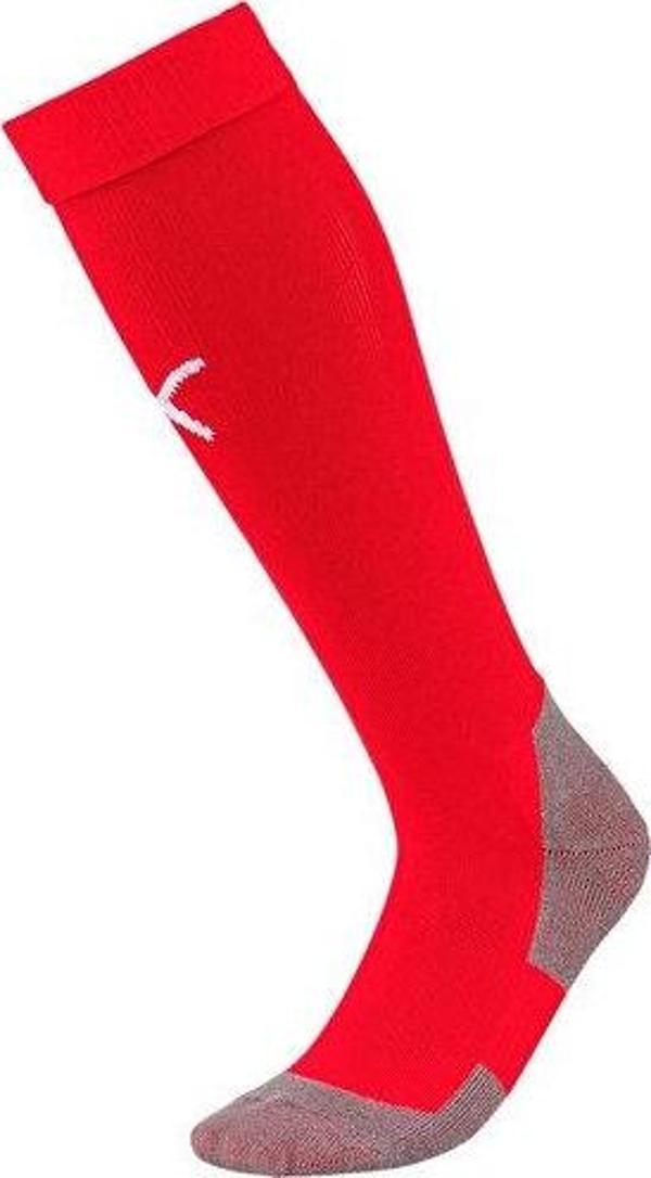 Puma Team Liga Socks Core Futbol Tozluk 70344101 Kırmızı - Image 1