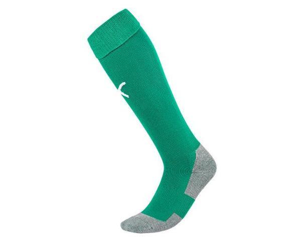 Puma Team Liga Socks Core Futbol Tozluk 70344119 Yeşil - Image 1