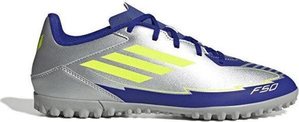 Adidas F50 Club Tf Messi Erkek Halı Saha Ayakkabısı IH0917 Gri - Image 1