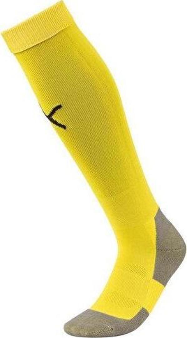 Puma Team Liga Socks Core Futbol Tozluk 70344107 Sarı - Image 1