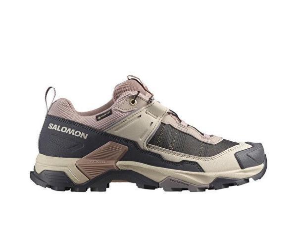Salomon X Ultra 5 Gore-Tex Kadın Outdoor Ayakkabısı L47854700 Pembe - Image 1