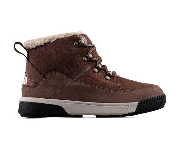 The North Face W Sierra Mid Lace Wp Kadın Trekking Bot Ve Ayakkabısı NF0A4T3X7T71 Kahverengi - Image 1