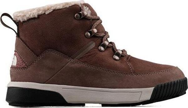 The North Face W Sierra Mid Lace Wp Kadın Trekking Bot Ve Ayakkabısı NF0A4T3X7T71 Kahverengi - Image 1