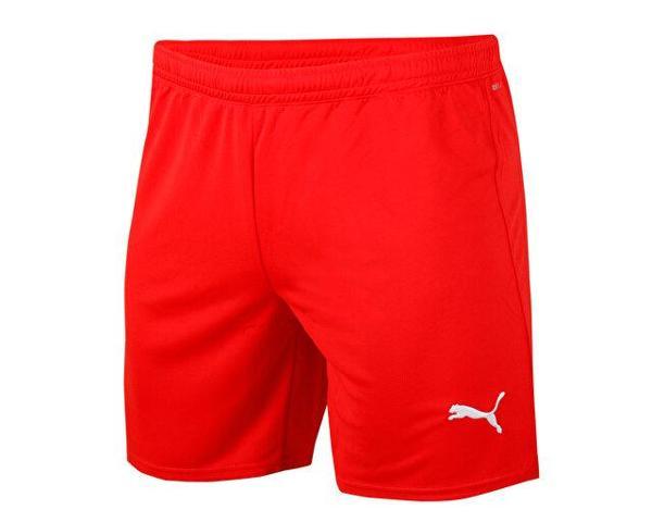 Puma Away Shorts Erkek Futbol Şortu 77881705 Kırmızı - Image 1