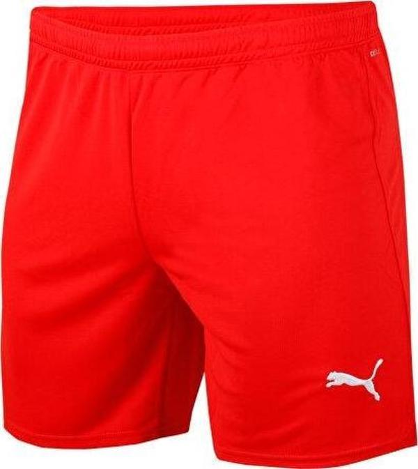 Puma Away Shorts Erkek Futbol Şortu 77881705 Kırmızı - Image 1