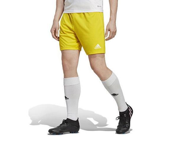 adidas Ent22 Sho Erkek Futbol Şortu IC7404 Sarı - Image 1