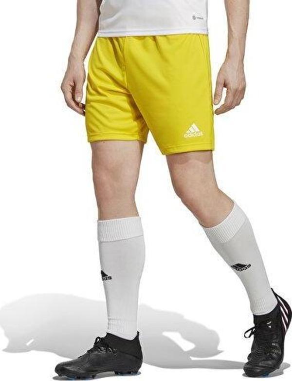 adidas Ent22 Sho Erkek Futbol Şortu IC7404 Sarı - Image 1