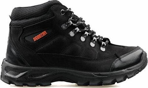 Scooter Nubuk Siyah Kadın Outdoor Botu G5538NS Siyah - Image 1