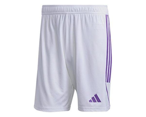 adidas Tiro 23 Sho Erkek Futbol Şortu IC7487 Beyaz - Image 1
