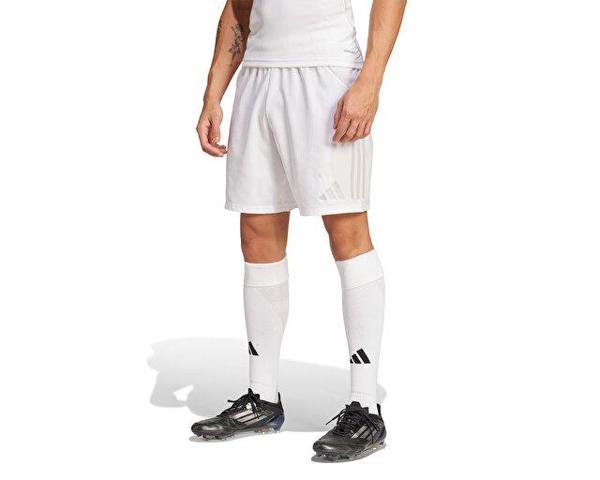 Adidas Tiro25 C M Shom Erkek Futbol Antrenman Şortu JG1064 Beyaz - Image 1