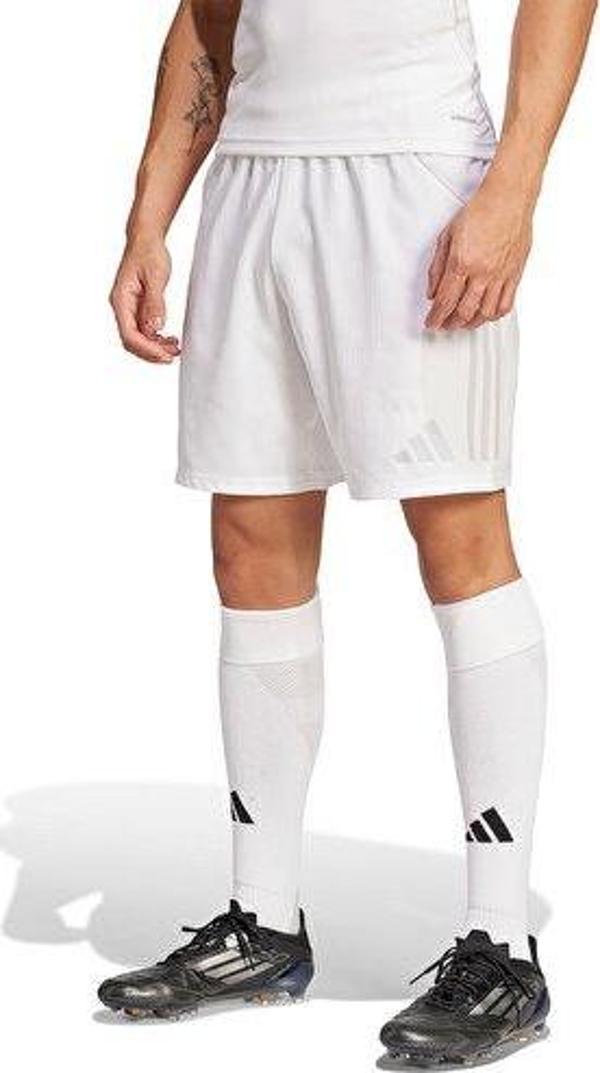Adidas Tiro25 C M Shom Erkek Futbol Antrenman Şortu JG1064 Beyaz - Image 1