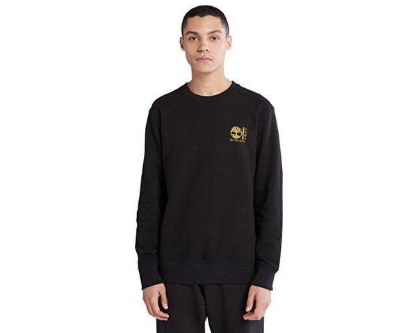 Timberland Org Cot Hood Sweat Erkek Günlük Sweatshirts TB0A5UEH0011 Siyah - Image 1