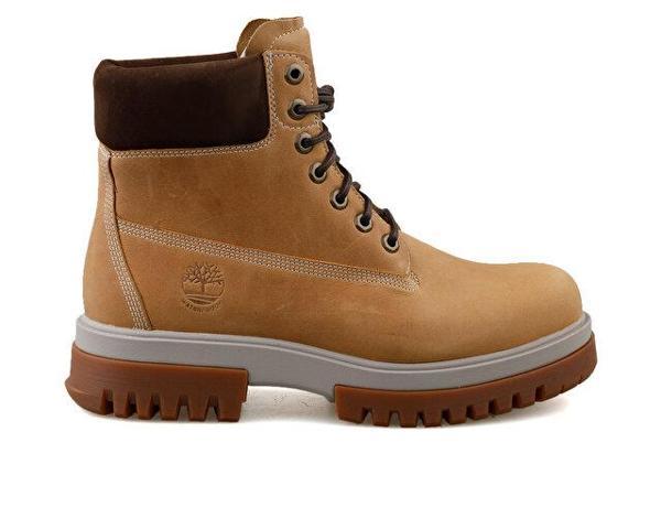 Timberland Mid Lace Up Waterproof Boot Erkek Günlük Deri Bot TB0A5YKD2311 Sarı - Image 1