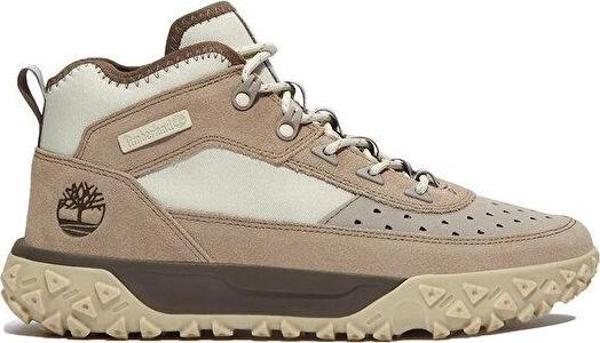 Timberland Greenstride Motion 6 Mid Lace Up Sneaker Erkek Outdoor Ayakkabısı TB0A6CW1Y551 Gri - Image 1