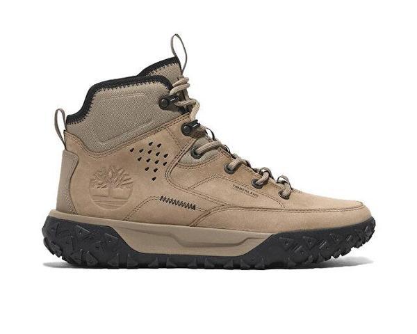 Timberland Greenstride Motion 6 Mid Lace Up Erkek Trekking Botu TB0A6CWNEN31 Krem - Image 1