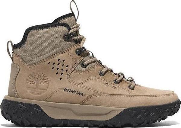 Timberland Greenstride Motion 6 Mid Lace Up Erkek Trekking Botu TB0A6CWNEN31 Krem - Image 1