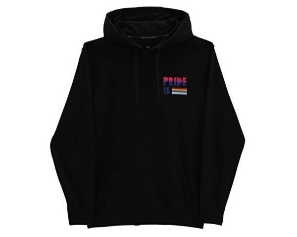 Vans   Po Erkek Günlük Sweatshirts VN0A7SFHBLK1 Siyah - Image 1