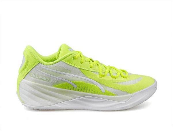Puma All-Pro Nitro Erkek Basketbol Ayakkabısı 37907905 Yeşil - Image 1